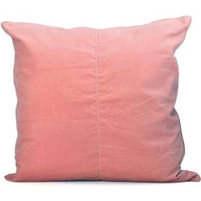 Ceannis - Velvet Kuddfodral 50x50 Cm - Rosa
