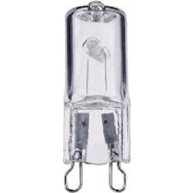 Globen Lighting - Ljuskälla G9 Halogen Klar 18W 2-Pack - Transparent