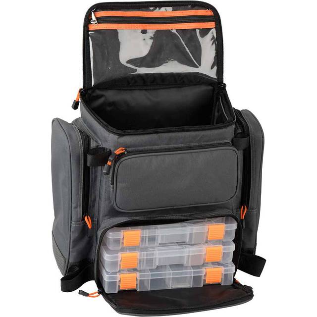 Savage Gear Specialist Rucksack - Vattentät fiskesäck med flera förvaringsfack, UV-skyddade lådor för beten, ergonomiska remmar, perfekt för mobila banker, båtar och resande sportfiskare 23L