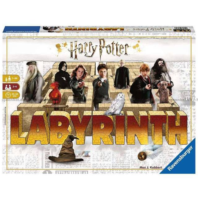 Ravensburger Harry Potter Labyrinth - Moving Maze Family Board Game For Kids And Adults Age 7 Years Up - 2 to 4 Players