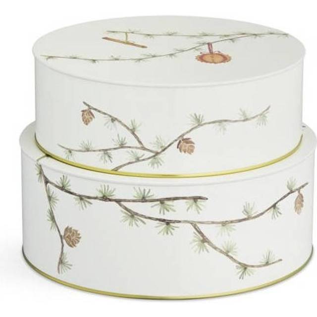 Kähler - Hammershøi Juleopbevaringsdåse