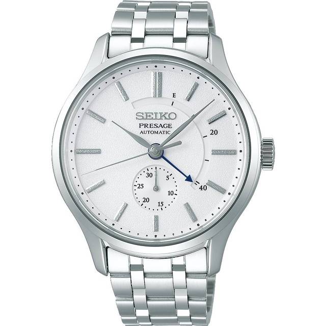 Seiko Presage Watch Zen Gardens Mens D - Silver