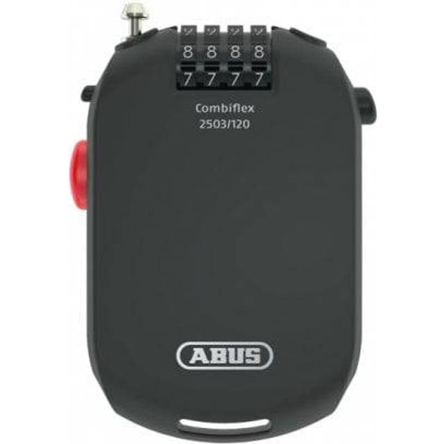 ABUS Combiflex 2503 cable lock, 72501 Black
