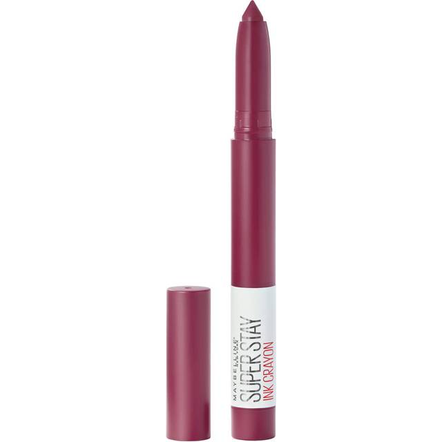 Maybelline New York läppstift, Super Stay Ink Crayon, matt och långvarig, nr 20 njut av viewen, 1,5 g