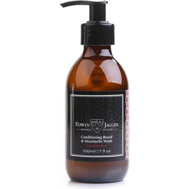 Edwin Jagger Conditioning Beard & Moustache Wash Sandalwood