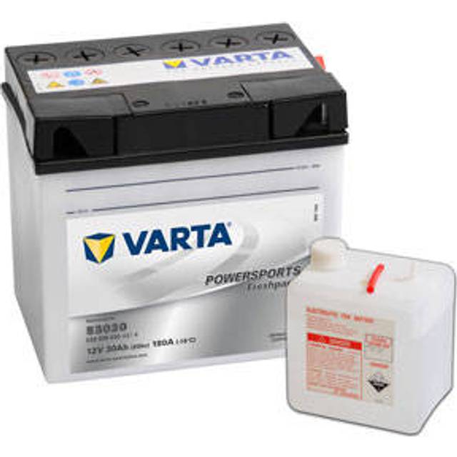 Varta 530 030 030 - 12V 30Ah (Motorcykelbatteri)