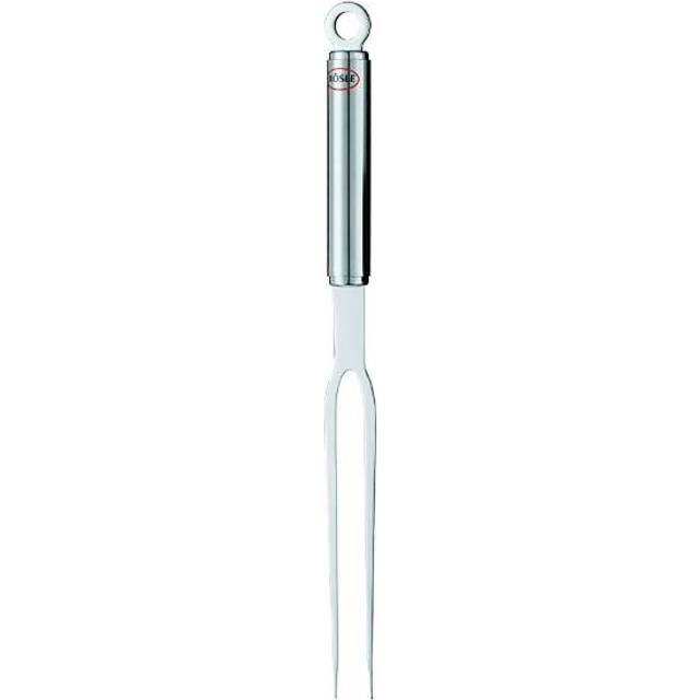 Rösle cold cut fork / serving fork 30 cm with round handle - stainless steel