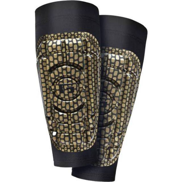 adidas Pro-S Unisex benskydd, svart/guld, L