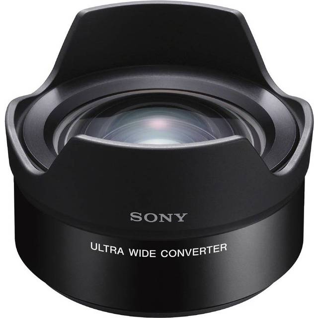 Sony VCL-ECU2 Ultra Wide Converter Black for E 20mm f/2.8 & E 16mm f/2.8 Pancake