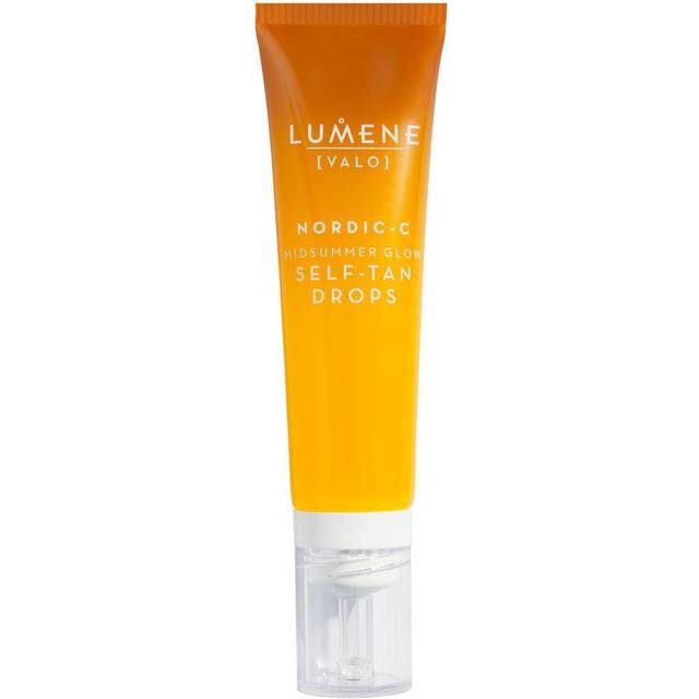 Lumene Nordic-C [VALO] Droppar för brun-utan-sol Midsummer Glow 30 ml