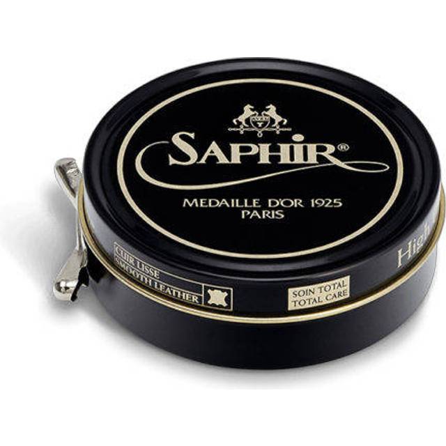 Saphir Medaille D'Or Pate de Luxe Wax Polish 100 ml (ljusbrun (03))