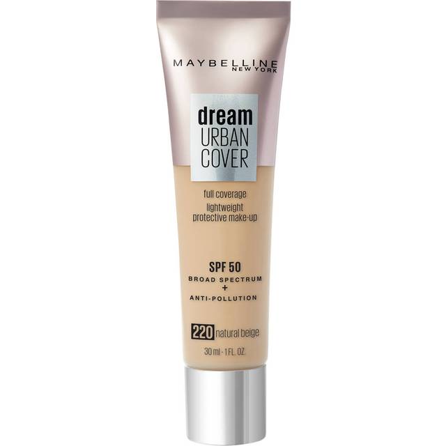 Maybelline Dream Urban Cover Foundation SPF50 #220 Natural Beige