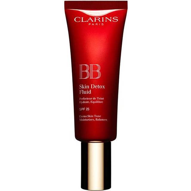 Clarins BB Skin Detox Fluid SPF25 #02 Medium - BB creme test - Dinskønhed.dk