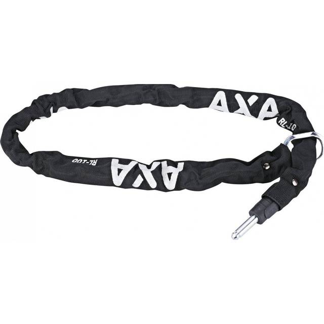 Axa RLC 140/5.5 Bike Cable Lock - Black, 1400 mm x 5.5 mm
