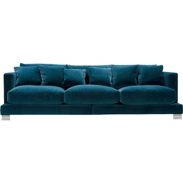 Soffa Colorado Lux 4-sits - Elyot natur/ben krom
