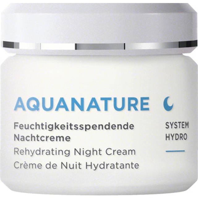 Annemarie Börlind AquaNature System Hydro Rehydrating Night Cream 75ml