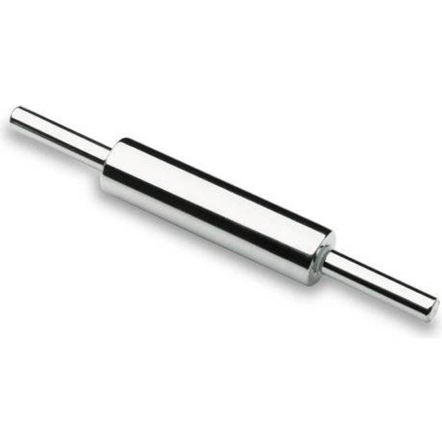 Stainless steel rolling pin Lacor 18/10 - Argenté - 40 cm