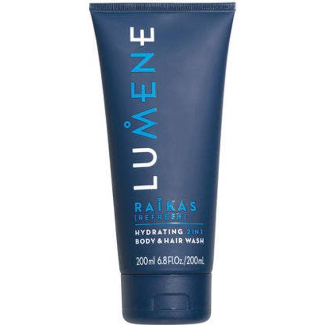 Lumene Raikas Refresh Men Hydrating 2in1 Body & Hair Wash 200 ml