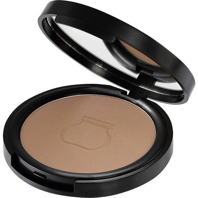 Nilens Jord Mineral Foundation Compact #597 Nougat