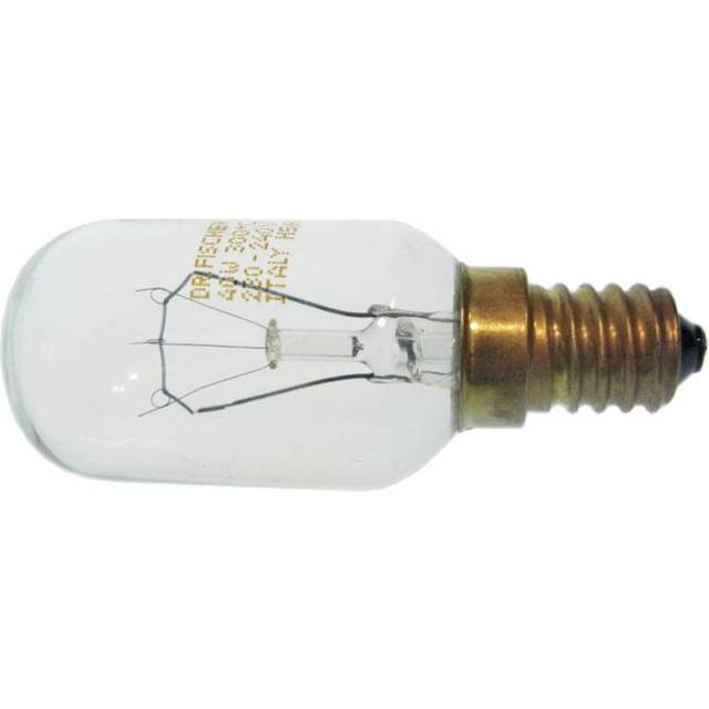 Whirlpool oven lamp e14 40w ø29x74mm 300°c 484000008841
