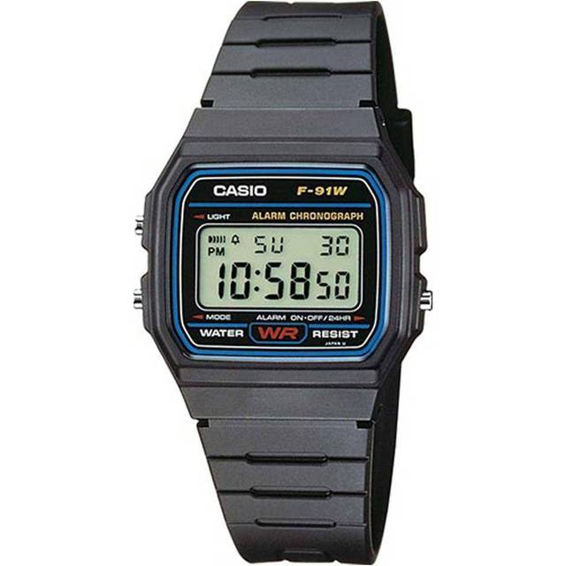 Casio Timepieces (F-91W-1YER)