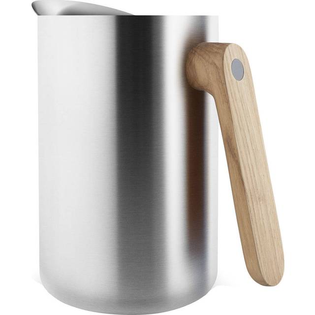 Eva Solo - Nordic Kitchen Vacuum Jug - edelstahl/LxBxH 17,9x12,6x20,2cm - stainless steel (21.5 x &#8960;11.5cm)