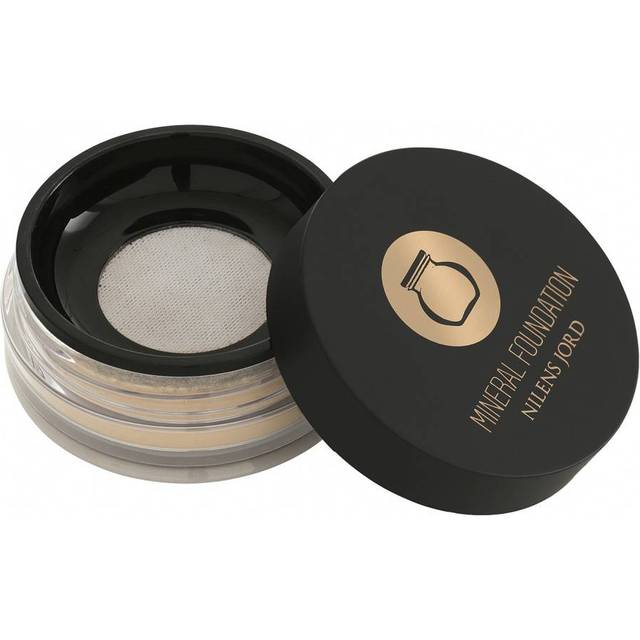 Nilens Jord Mineral Foundation Loose #517 Pecan