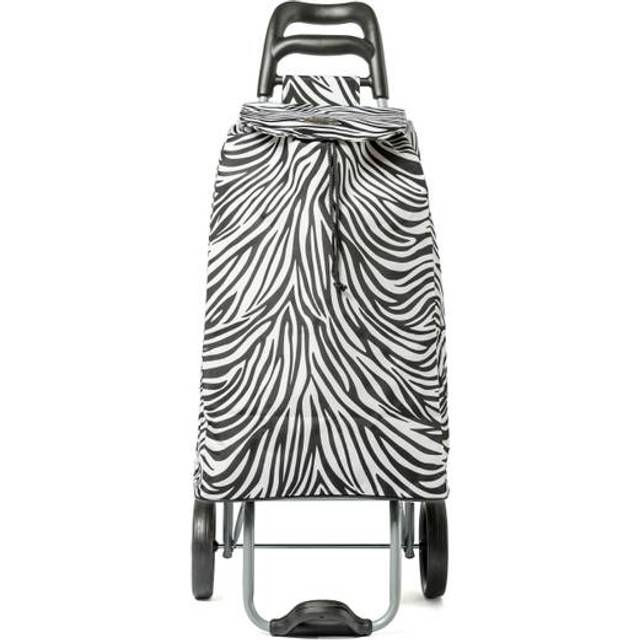 EPIC Shoppingvagn City Ergo Zebra Ergonomisk