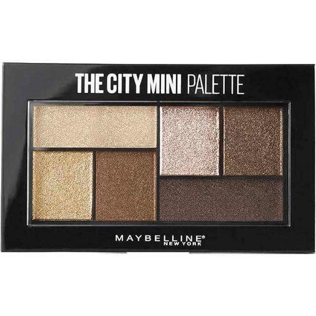 MAYBELLINE NEW YORK The City Mini Palette Palett för ögonskugga Skugga 400 Rooftop Bronzes 6 g