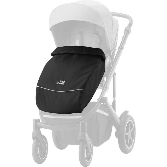 Britax Smile 5Z/4 fotsack Midnight Grey - Grå