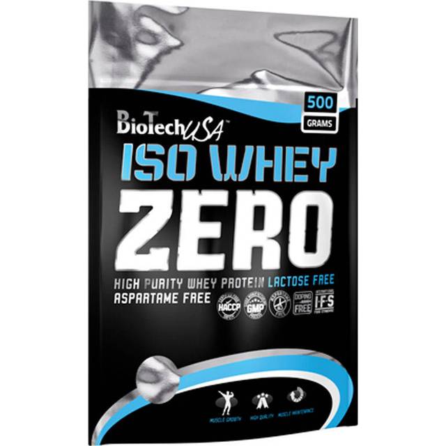 BioTech USA - Iso Whey Zero, Chocolate Toffee - 500g