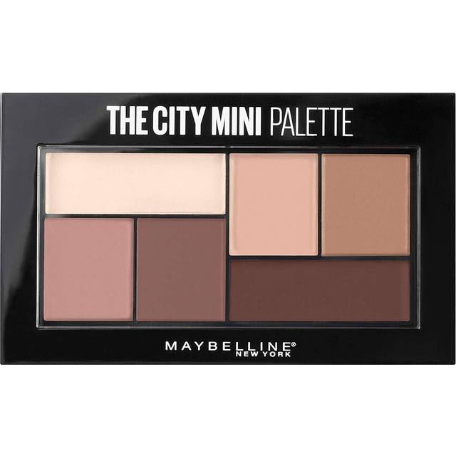 Maybelline The City Mini Eyeshadow Palette #480 Matte About Town