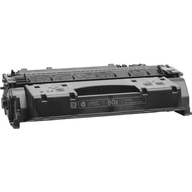 HP 80X Tonerkassett Svart