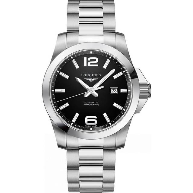 Longines Watch Conquest Mens - Black