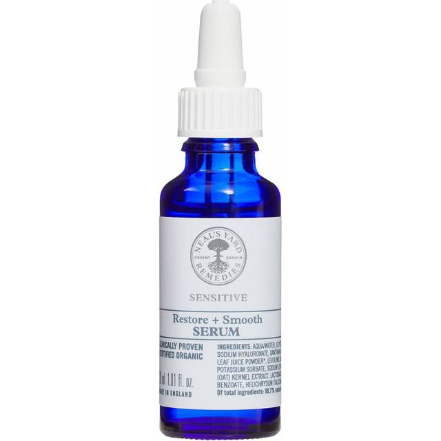 Neal's Yard Remedies Sensitive Restore & Smooth Serum, 30ml
