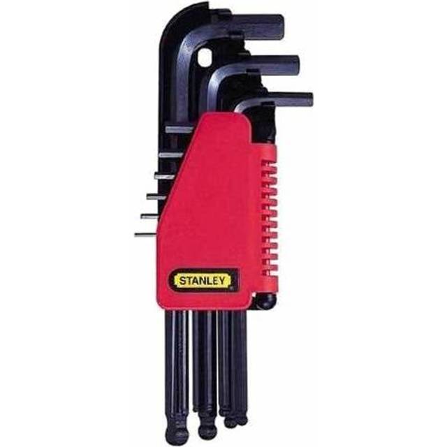 Stanley Ball End Hexagon Key Set of 9 Metric (1.5-10mm)