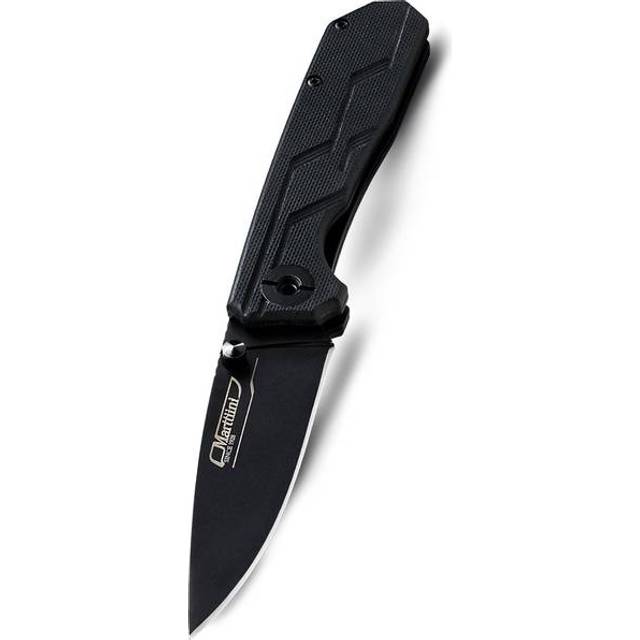 Black Large Folding Knife