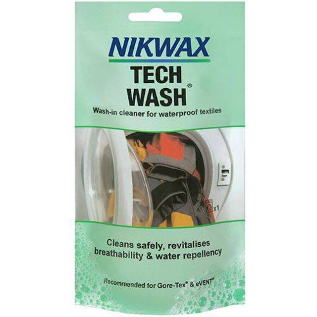 Nikwax Tech Wash: 100ml Size: 100ml