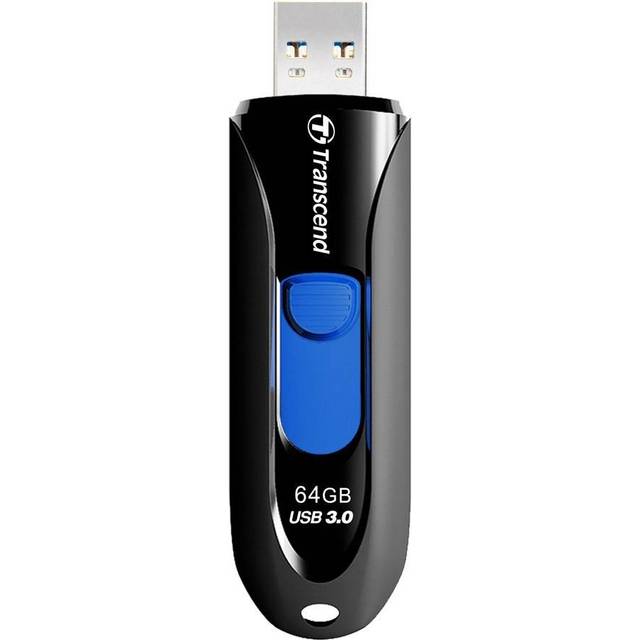 Transcend JF790 White|64GB USB drive|USB 3.1 Gen 1 (TS64GJF790W)