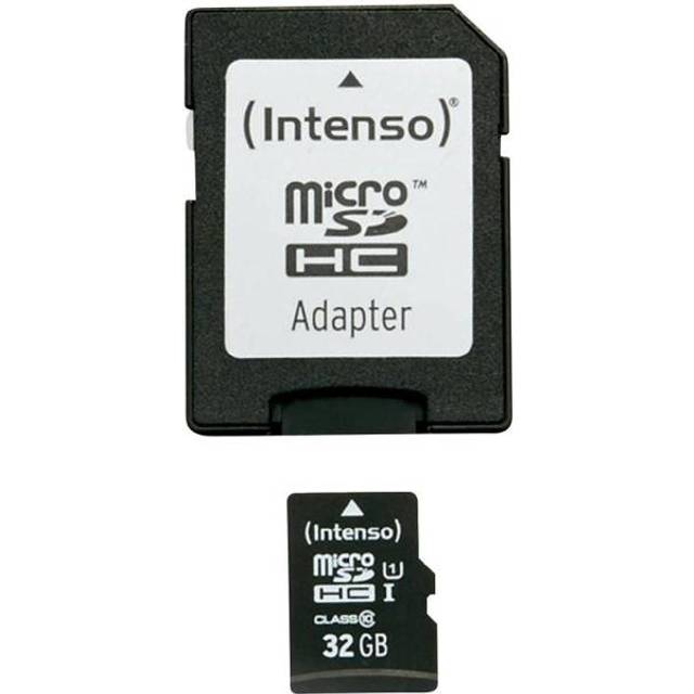 Intenso® 32GB Micro SD UHS-I Minneskort inkl. Adapter