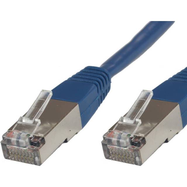 Microconnect 5 meter Cat5e FTP PVC Networking Cable, RJ45 Male Connector - Green