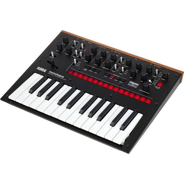Korg Monologue Analogue Synthesizer (Black)