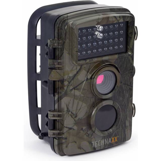Technaxx Nature Wildlife Cam TX 69 Full HD Outdoor Surveillance Camera Wildlife Camera Night Vision 12MP 1080P Waterproof motion detector photo trap
