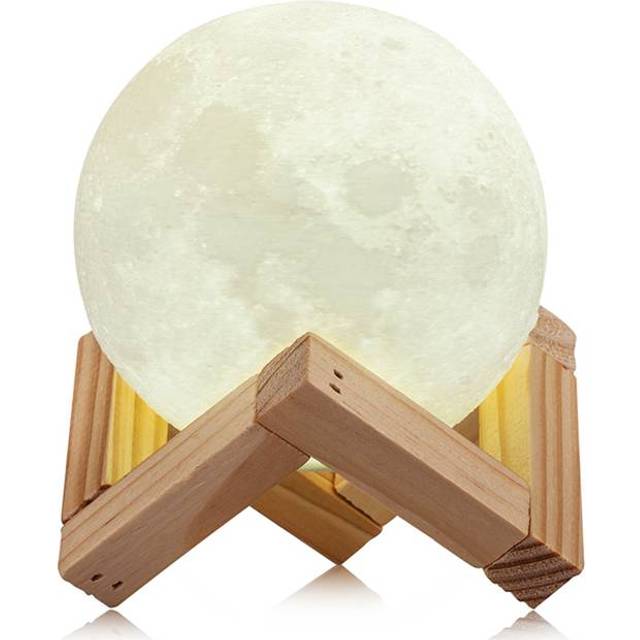 Grab Classy 3D Moon Bordlampe 15cm