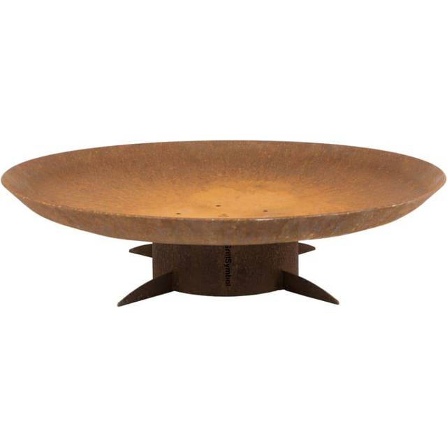 Eldstad Chiaro XL i Corten
