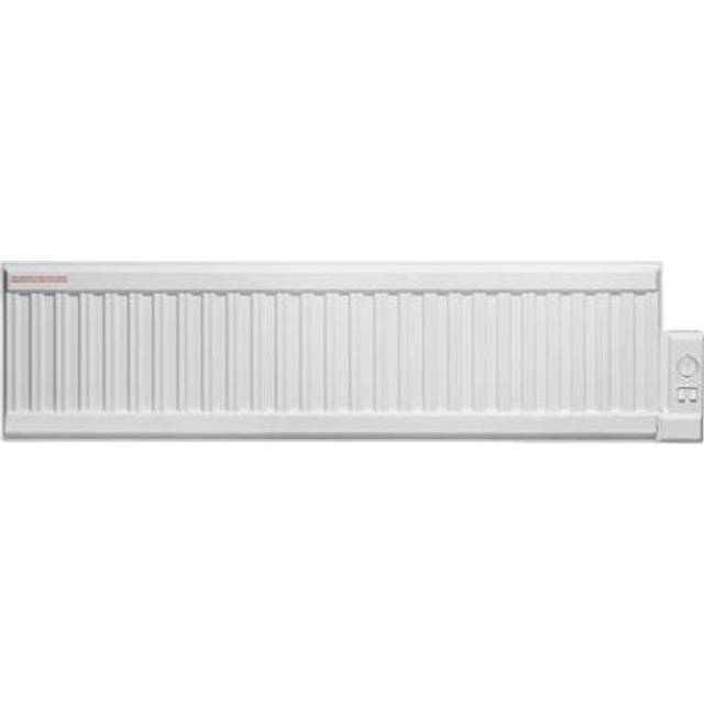 Oljefylld elradiator 400 V 600 W 114x30 cm