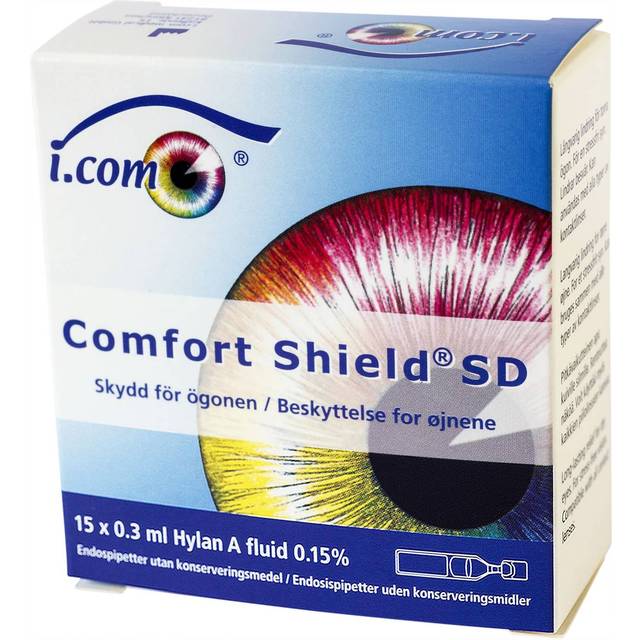 Comfort Shield Ögondroppar - 15 x 0,3 ml