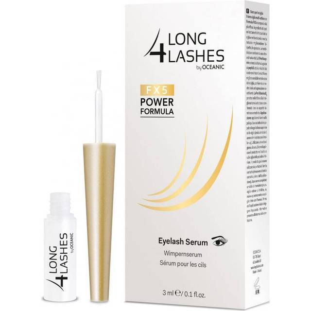 NEW LONG 4 LASHES FX5 Power Formula 3 ml Enhancing Eyelash Serum