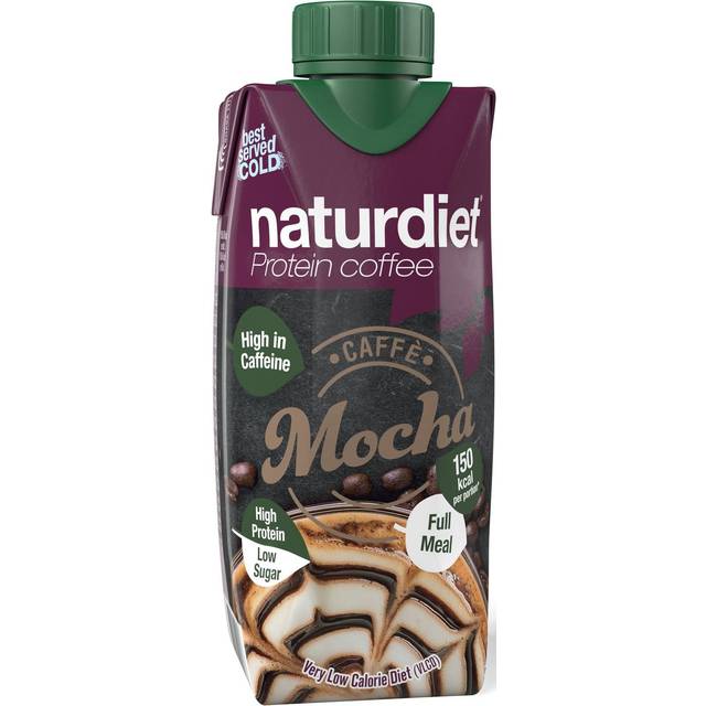 Naturdiet Shake, Protein Coffee Caffee Mocha, 330 ml