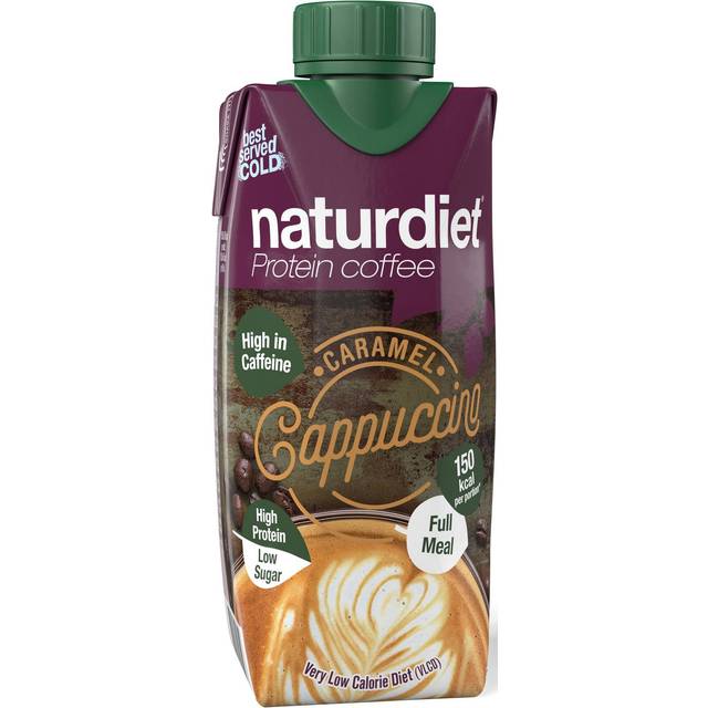 Naturdiet Protein Coffee Caramel Cappuccino 330 ml